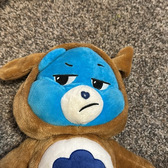 CareBears Grumpy Plush With Dog Costume - Picture 2 of 7